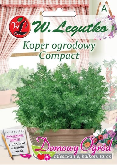 Nasiona Koper Ogrodowy Compact, 5G LEGUTKO