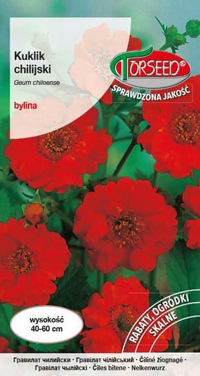 Nasiona Kuklik chilijski czerwony 0,3g - Torseed Torseed