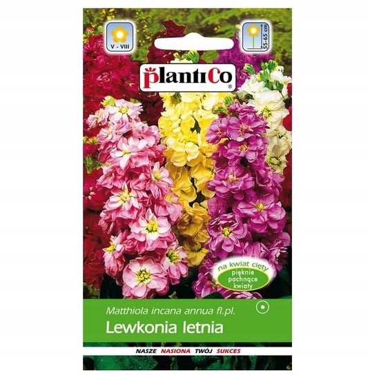 Nasiona Lewkonia Letnia Mieszanka 0,5 Gram Plantico PlantiCo