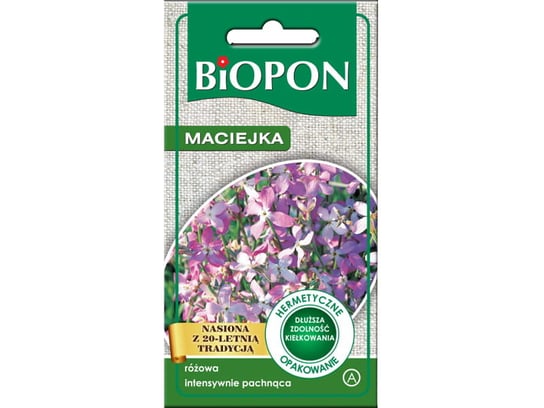 Nasiona Maciejka różowa 3g Biopon 1402 Biopon
