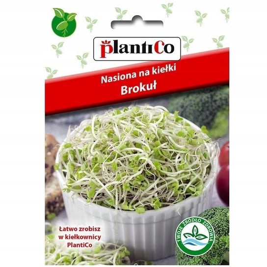 Nasiona Na Kiełki Brokuł 10 Gram Plantico PlantiCo