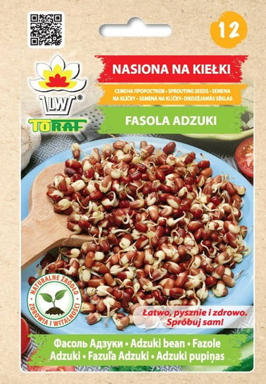 Nasiona Na Kiełki - Fasola Adzuki Toraf