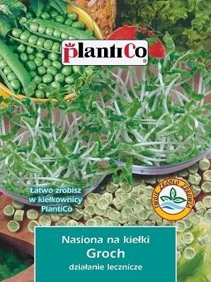 Nasiona na kiełki - Groch 80g PlantiCo PlantiCo