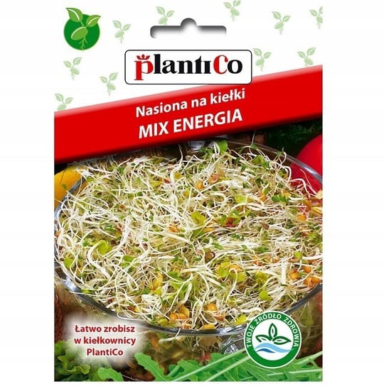 Nasiona Na Kiełki Mix Energia 20 Gram Plantico PlantiCo