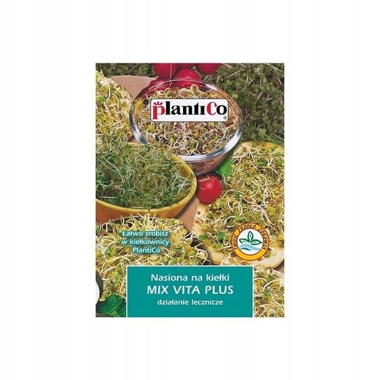 Nasiona Na Kiełki Mix Vita Plus 20 Gram Plantico PlantiCo