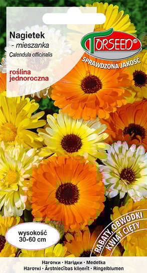 Nasiona Nagietek mieszanka 3g - Torseed Torseed