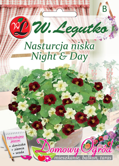 Nasiona Nasturcja Niska Night & Day, 5G W. Legutko