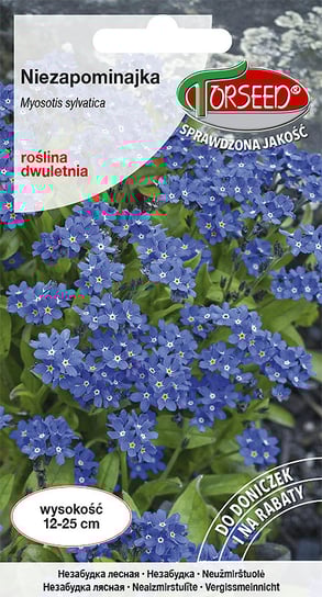 Nasiona Niezapominajka niebieska 0,5g - Torseed Torseed