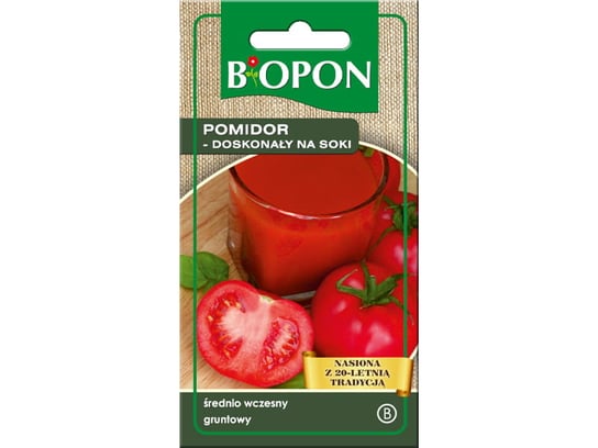 Nasiona Pomidor doskonały na soki Biopon 1478 Biopon