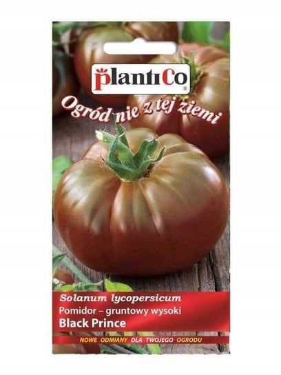 Nasiona Pomidor Gruntowy Solanum Lycopersicum L. Black Prince 0,2 G Plantico PlantiCo