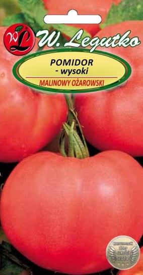 Nasiona Pomidor Gruntowy Wysoki Malinowy Ożarowski LEGUTKO