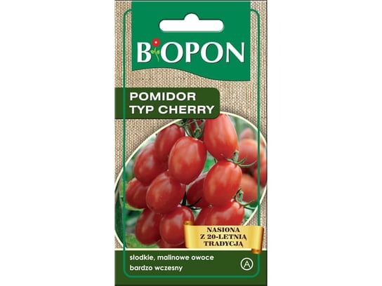 Nasiona pomidor malinowy Cherry Biopon 1479 Biopon