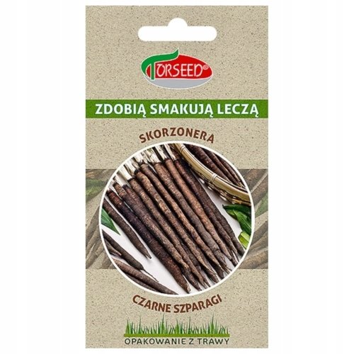 nasiona Skorzonera, Czarne szparagi, zdobia smakuja lecza 2g - Torseed Torseed