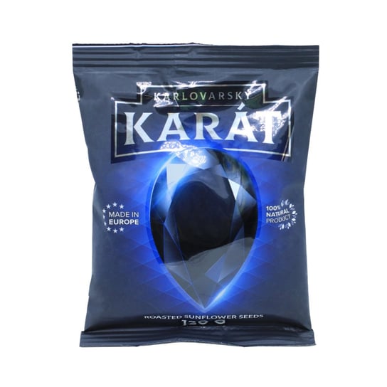 Nasiona słonecznika smażone "Karlovasky Karat" 120g Inna marka