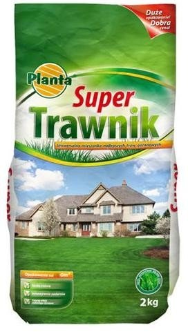 Nasiona traw SUPER TRAWNIK Planta 2kg Planta