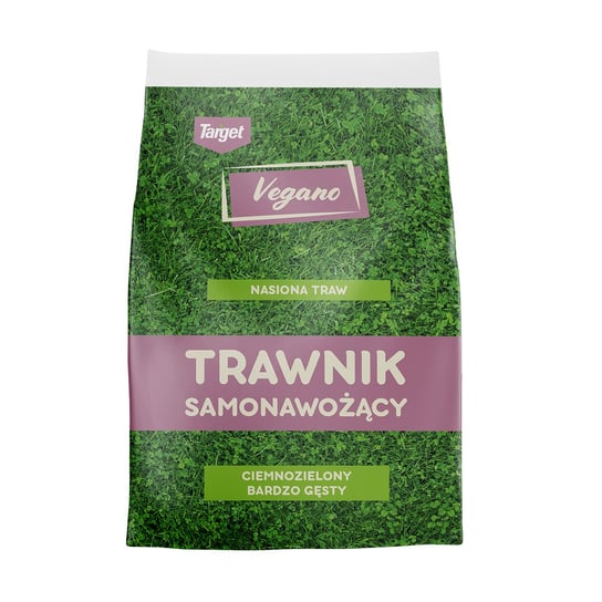 Nasiona Traw Vegano- Trawnik Samonawożący 10 kg Target