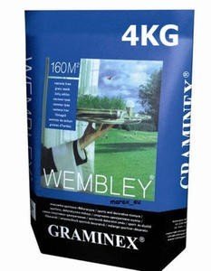 Nasiona traw WEMBLEY Graminex 4kg GRAMINEX