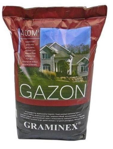 Nasiona TRAWA GAZON Graminex 10kg GRAMINEX