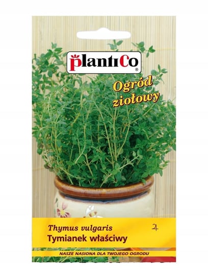 Nasiona Tymianek Pospolity 0,3 Gram Plantico PlantiCo