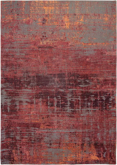 Nassau Red 9125 - 80x150 cm Louis De Poortere