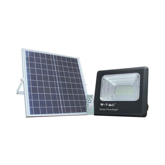 Naświetlacz halogen LED solarny 4000K neutralna biel 1650lm 20W V-TAC V-TAC