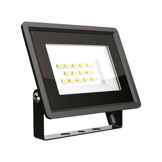 Naświetlacz Halogen Led V-Tac 10W Czarny Vt-4914 Neutralna 750Lm V-TAC