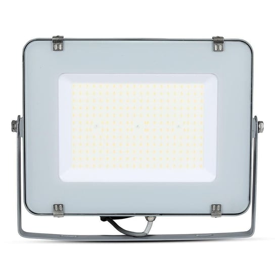 Naświetlacz Halogen Led V-Tac 200W Samsung Slim Szary Vt-206 Neutralny 24000Lm V-TAC