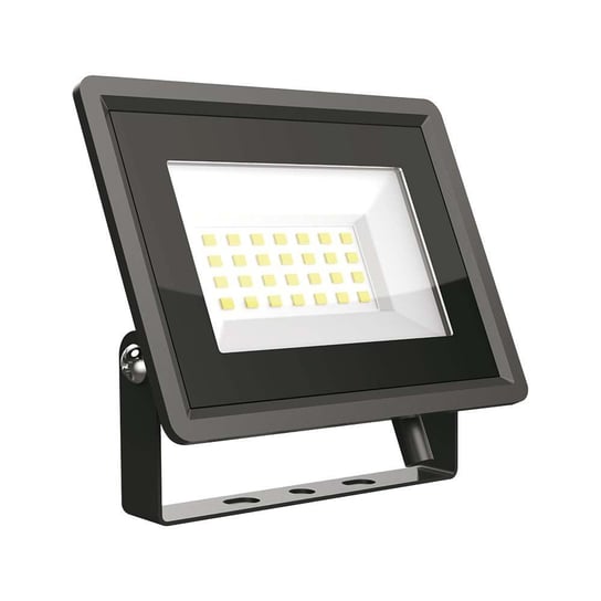 Naświetlacz Halogen Led V-Tac 20W Czarny Vt-4924 Ciepła 1650Lm V-TAC