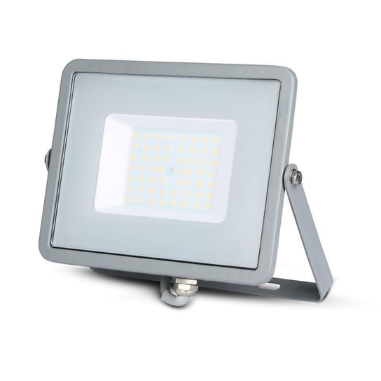 Naświetlacz Halogen Led V-Tac 50W Samsung Szary Vt-50 Neutralny 4000Lm V-TAC