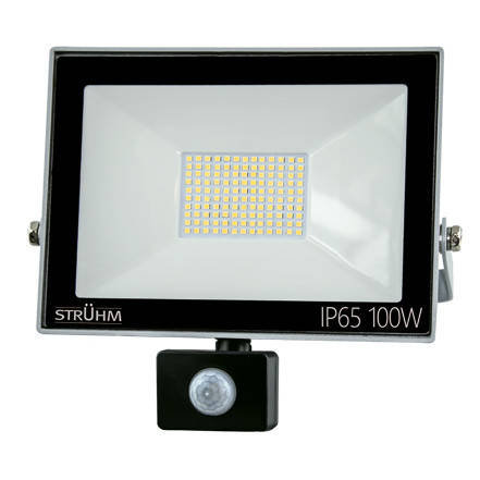 Naświetlacz LAMPA zewnętrzna KROMA 03708 Ideus ogrodowa OPRAWA regulowana LED 100W 6500K outdoor IP65 szara IDEUS