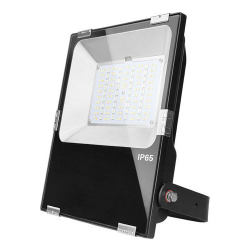 Naświetlacz LED 100W 8500lm RGB+CCT IP65 Czarny Mi-Light - FUTT07 Floodlight NNLED