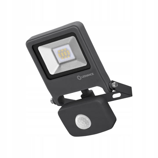 Naświetlacz LED 10W 800lm 3000K IP65 Szary z czujnikiem ruchu LEDVANCE Floodlight Endura Ledvance