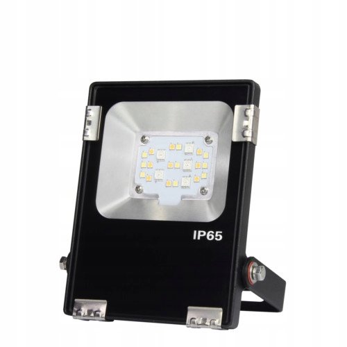Naświetlacz LED 10W 900lm RGB+CCT IP65 Czarny Mi-Light - FUTT05 Floodlight NNLED