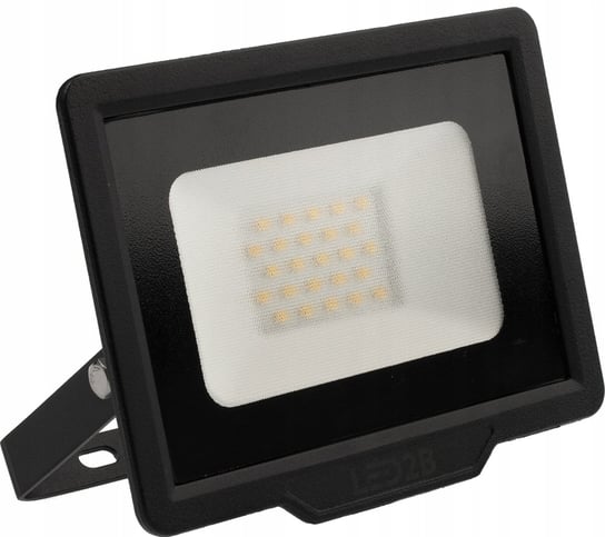 Naświetlacz LED 20W 1600lm 6000K IP65 Czarny LED2B KOBI MH Kobi