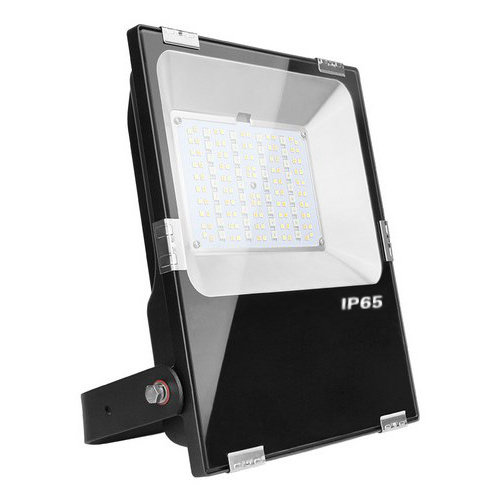 Naświetlacz LED 50W 4000lm RGB+CCT IP65 Czarny Mi-Light - FUTT02 Floodlight NNLED