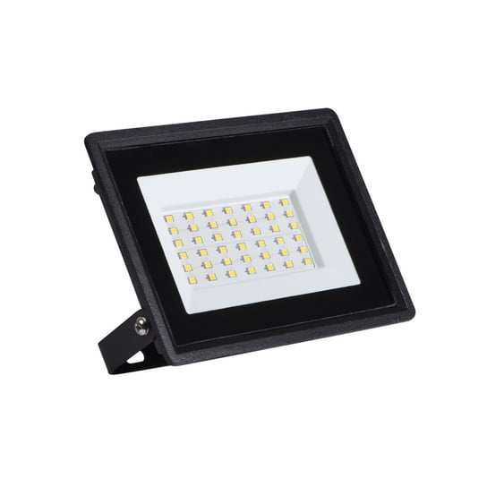 Naświetlacz Led Halogen Czarny Ip65 Oprawa Lightlogic Ll Fdl Led 30W 4000K Nw New Inna marka