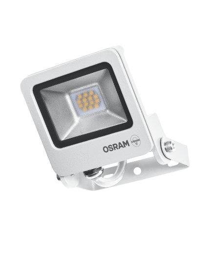 Naświetlacz LED OSRAM Endura Flood, 10 W, barwa ciepła biała. Osram