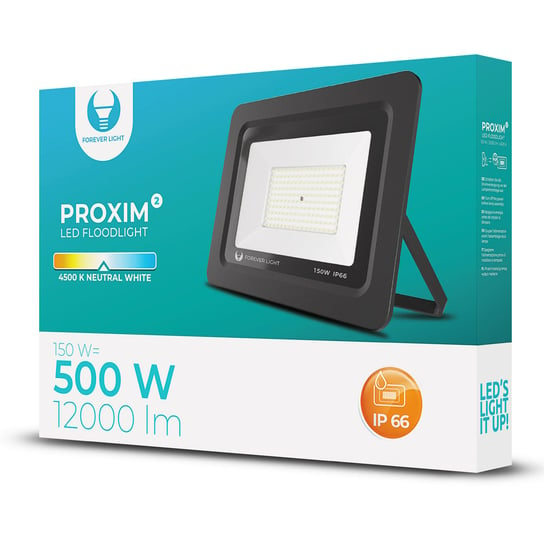 Naświetlacz LED PROXIM II 150W |4500K| IP66 Forever Light Forever Light