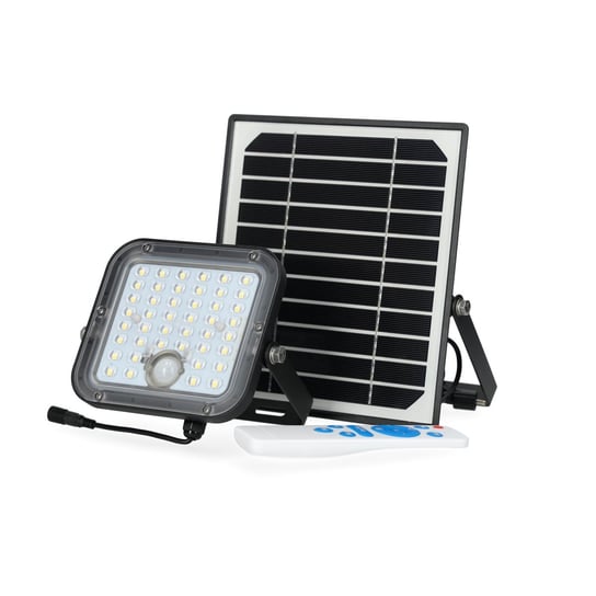 Naświetlacz Solarny Faro 10W Z Czujnikiem Ruchu I Natężenia Światła Kobi