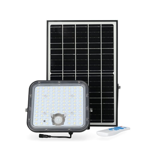 Naświetlacz Solarny Faro 30W Z Czujnikiem Ruchu I Natężenia Światła Kobi