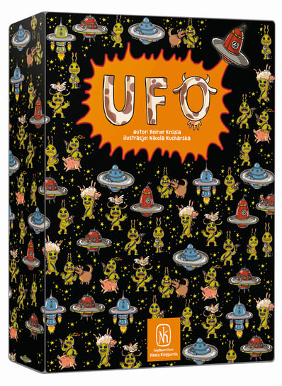 Nasza Księgarnia, gra rodzinna UFO Nasza Księgarnia