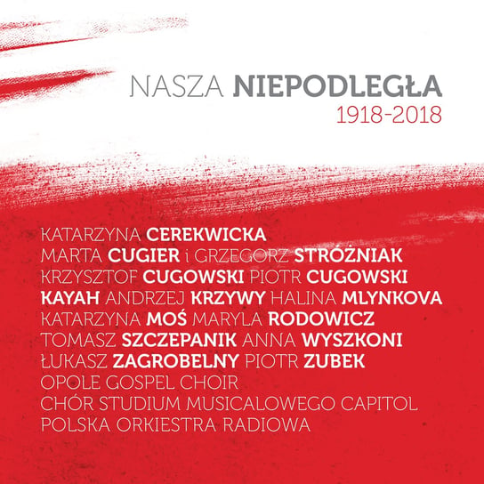 Nasza Niepodległa 1918-2018 Various Artists