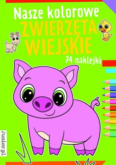 Nasze kolorowe zwierzęta wiejskie Opracowanie zbiorowe