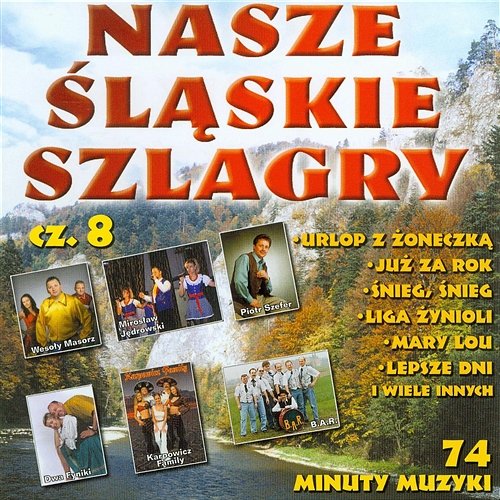 Nasze Śląskie Szlagry cz. 8 Various Artists