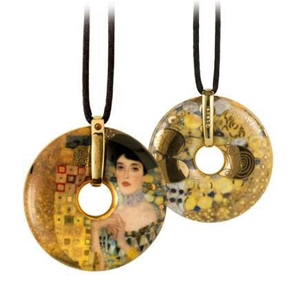 Naszyjnik 5cm Adele Bloch-Bauer Gustav Klimt Goebel