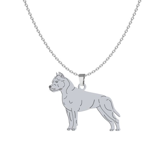 Naszyjnik American Staffordshire Terrier (Amstaff) GRAWER - MEJK Jewellery Radziszewska