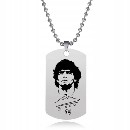 Naszyjnik chain Diego Maradona autograf prezent - VORIA | Moda Sklep ...