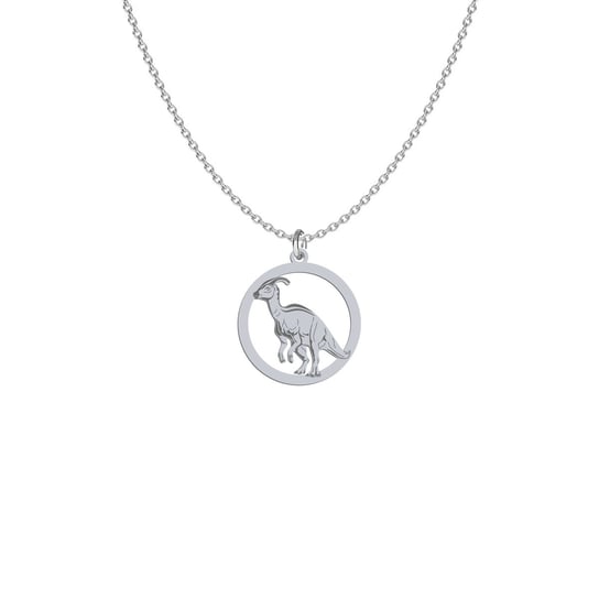 Naszyjnik Dinozaur Parasaurolophus srebro - MEJK Jewellery Radziszewska