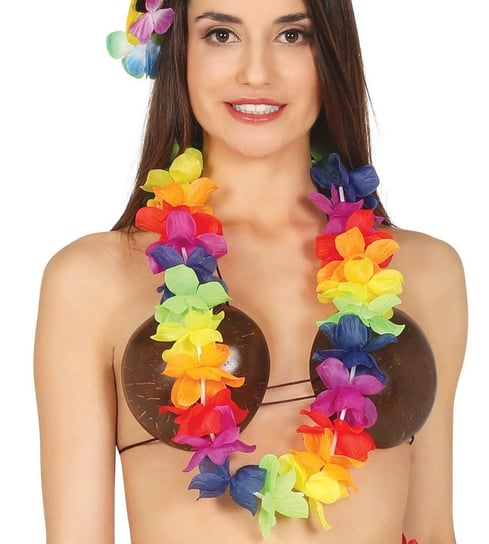 Naszyjnik hawajski, Aloha Multicolor, 1 sztuka Guirca