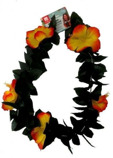 Naszyjnik Hawajski Żółto-Pom Kwiaty Smiffys